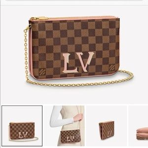 Louis Vuitton Double Zip Pouchette